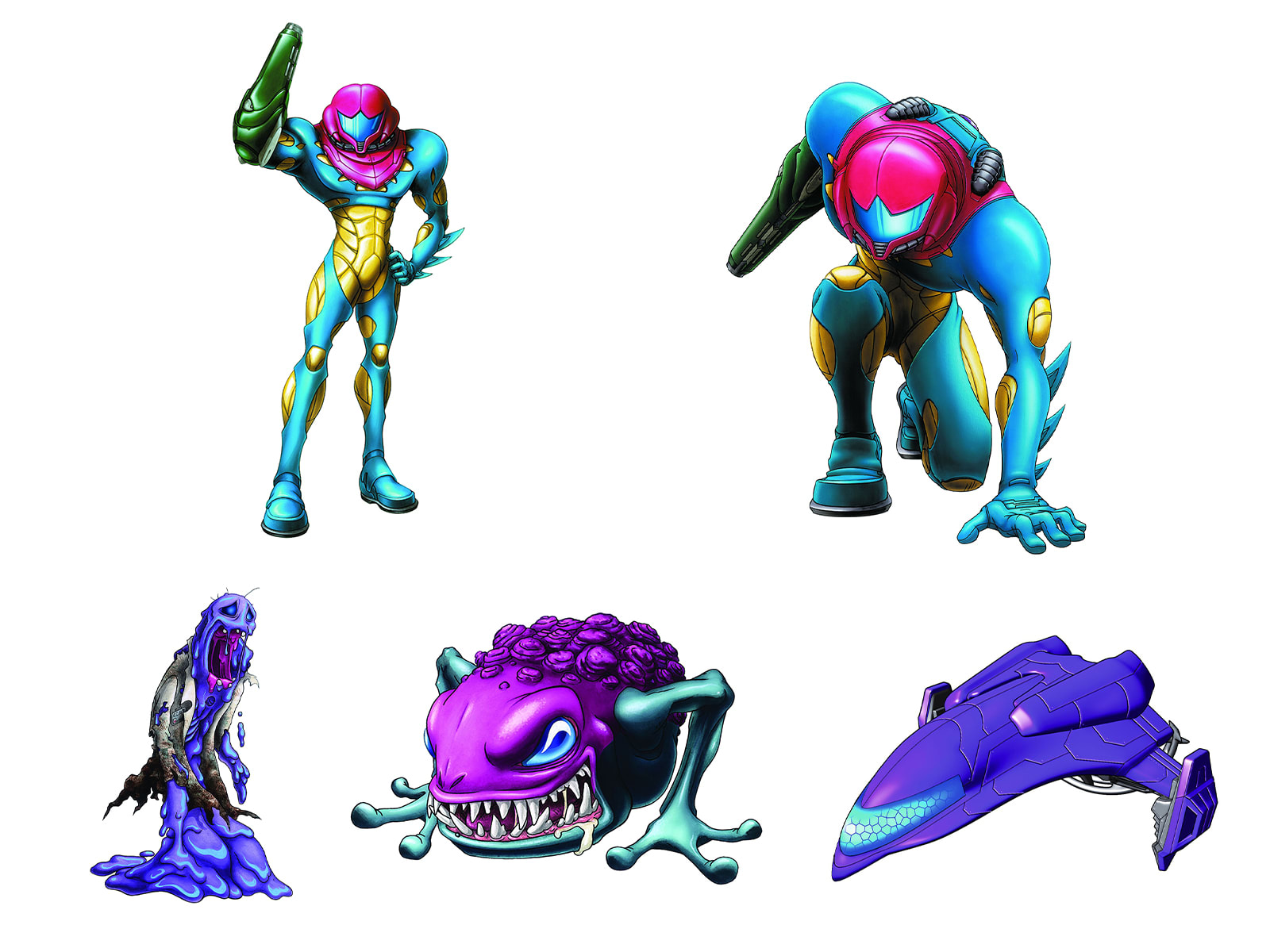 Metroid Dread Report Vol. 4: Unravelling a saga 35 years in the